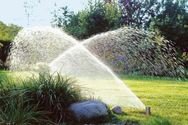 Automatic watering of gardens in Marrakech, Rabat, Casablanca